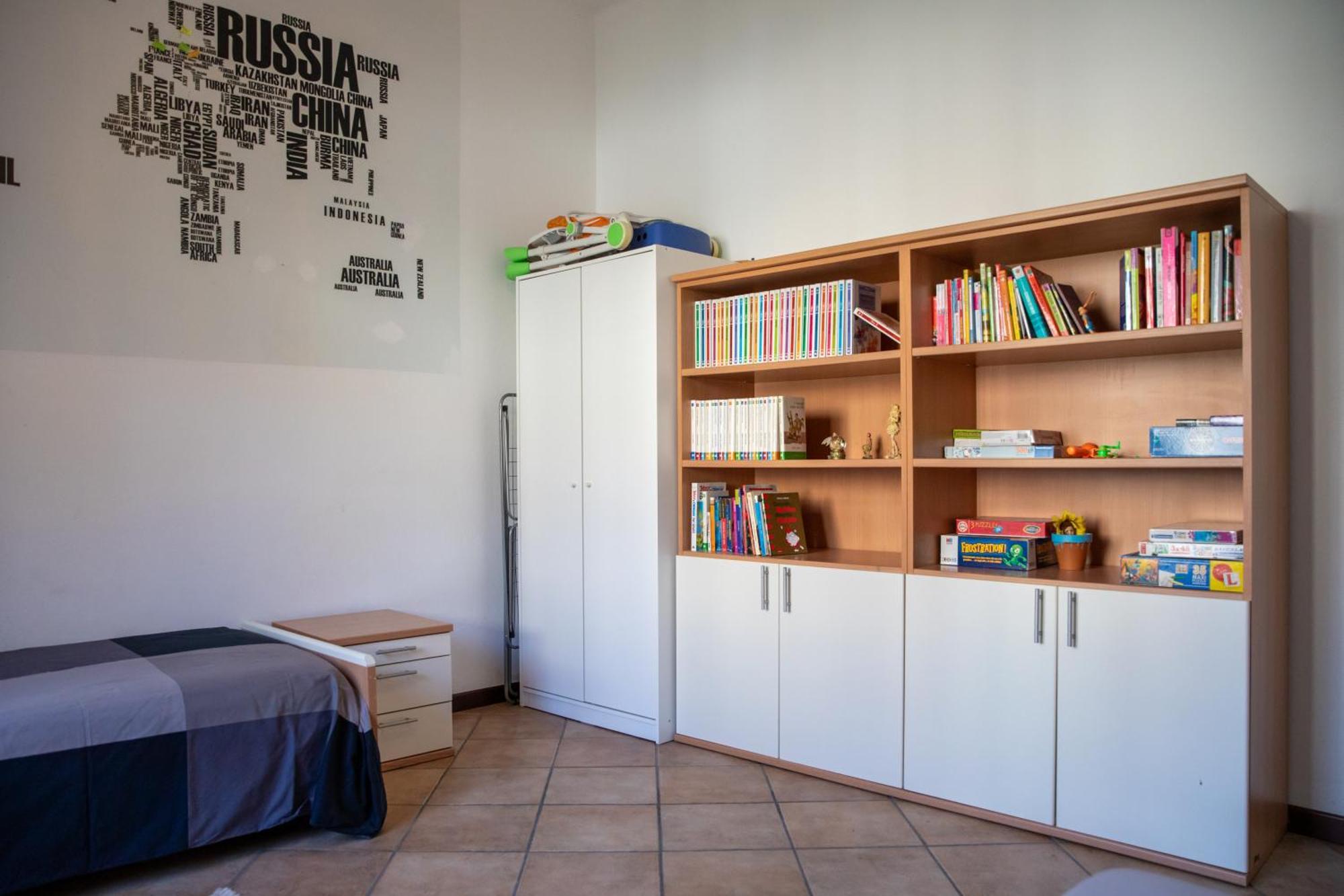 La Dimora Degli Elfi Casa Vacanza Pavia Buitenkant foto