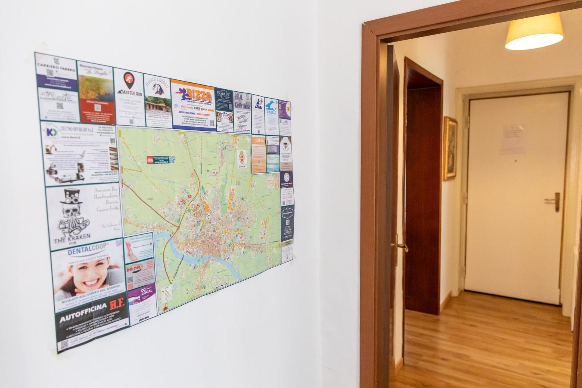 La Dimora Degli Elfi Casa Vacanza Pavia Buitenkant foto