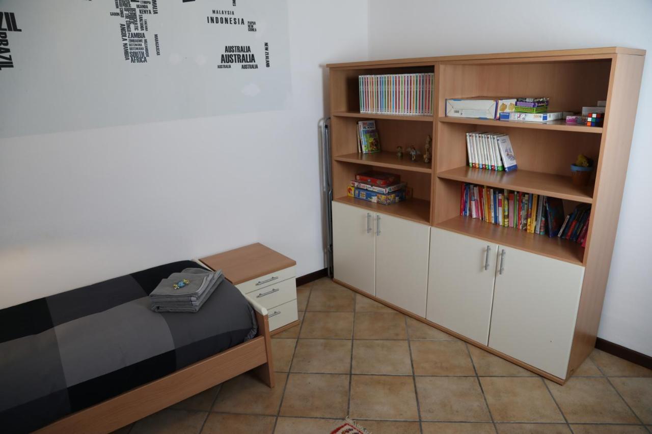 La Dimora Degli Elfi Casa Vacanza Pavia Buitenkant foto