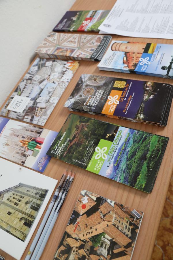 La Dimora Degli Elfi Casa Vacanza Pavia Buitenkant foto